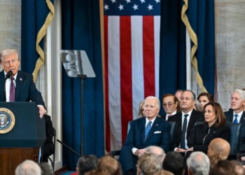 One year in, Trump and White House try to keep America First coalition together