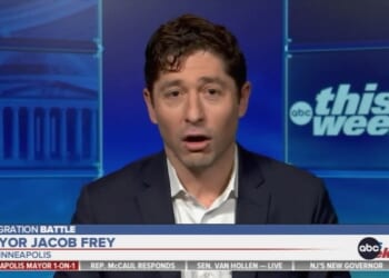 Mayor Frey's 'Winter of Love' Spin Against ICE