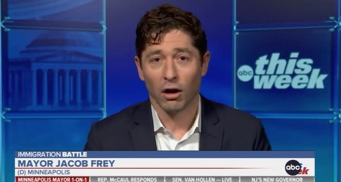 Mayor Frey's 'Winter of Love' Spin Against ICE