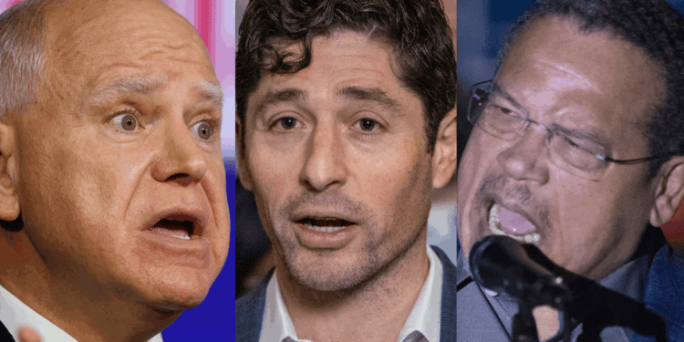 Justice Dept. slaps Gov. Tim Walz, AG Ellison, Minneapolis Mayor Frey with subpoenas: Report