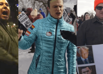 More UNHINGED anti-ICE extremist footage: 'I am a liberal, leftist, pagan, lesbian, transgender woman, and witch!'