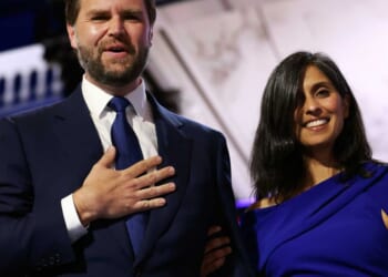 Second lady Usha Vance announces historic pregnancy: 'Our family is growing!'