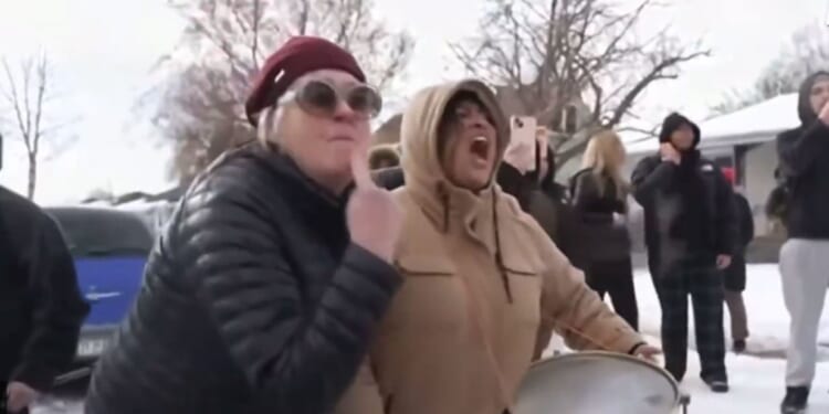 Anti-ICE Moms Imploding | Frontpage Mag