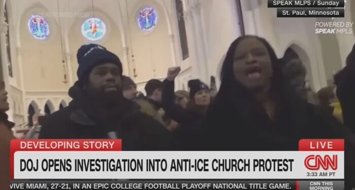 CNN's Cornish Frets MN Church Protest Could Be Used Against Anti-ICE Movement