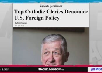 Guess When Catholic Cardinals Are Touted for Their Moral Authority?