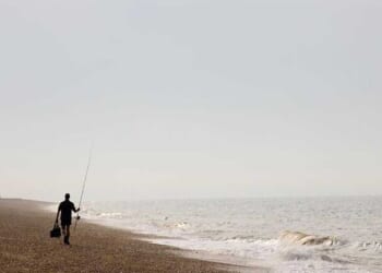 Fishing with my dying father