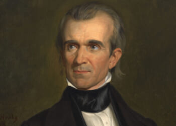 Does Trump Need a Portrait of James K. Polk?