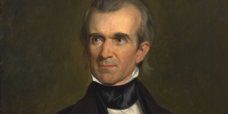 Does Trump Need a Portrait of James K. Polk?