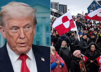 Trump’s Reckless Greenland Antics