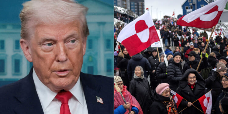 Trump’s Reckless Greenland Antics