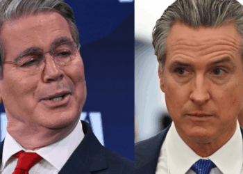 Scott Bessent slaps down Newsom at Davos: 'He's here with his billionaire sugar daddy, Alex Soros'