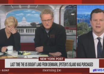 US Swapped Greenland for Epstein's 'Rape Island'