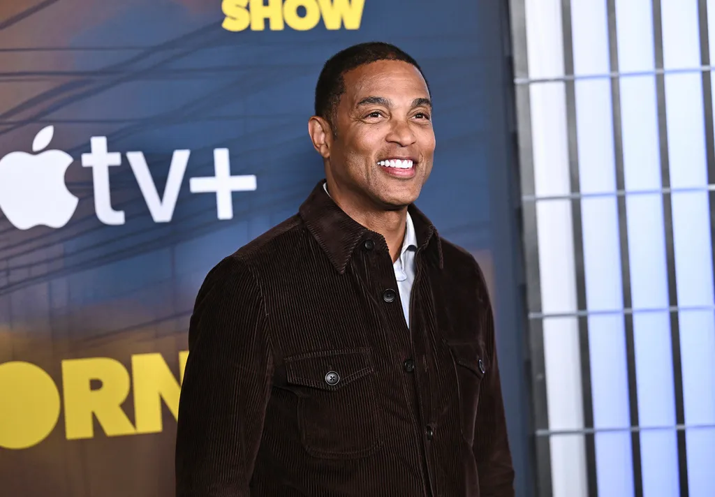 Former CNN host Don Lemon.