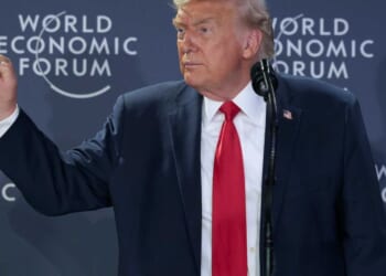 Trump announces 'framework' of 'great' deal with NATO on Greenland