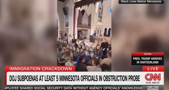CNN Downplays Pending Legal Action Against Lib Mob that Stormed Church