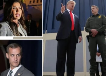 CBP official Rodney Scott faces ire of Noem and Lewandowski