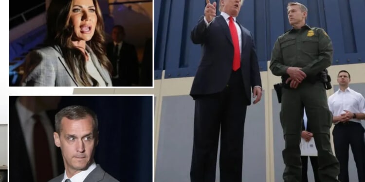 CBP official Rodney Scott faces ire of Noem and Lewandowski