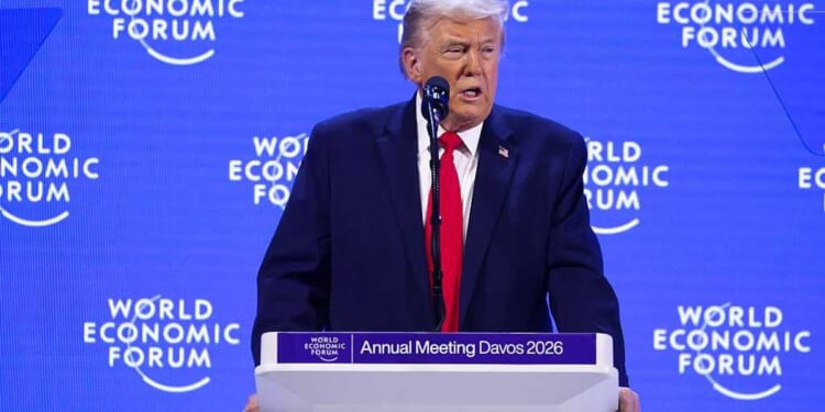 'Stupid people': Trump gives European allies tough love during Davos speech