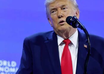 'A piece of ice for world protection': Trump rules out military intervention in Greenland