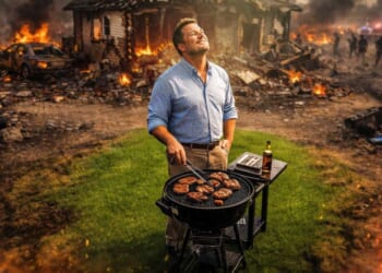 Conservatives can’t barbecue their way through national collapse