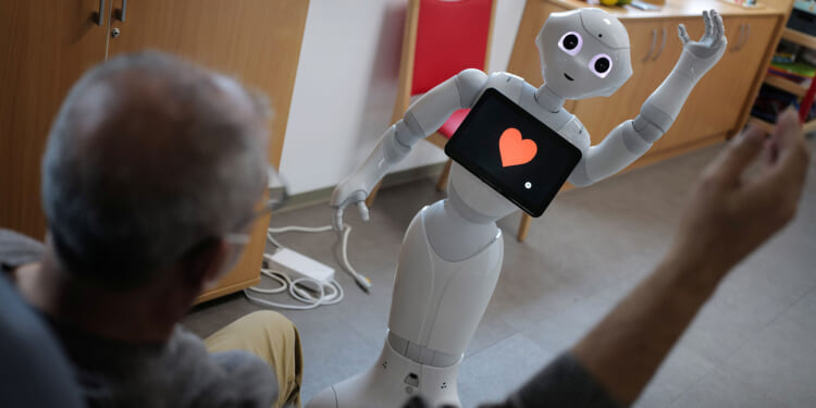 Your Robot Carer Can Help