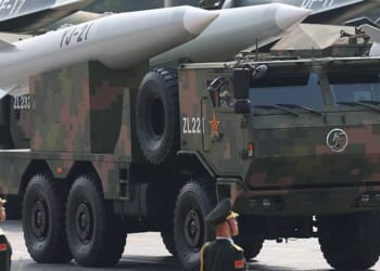 Hypersonic missiles are the new arms race. Can America catch up?