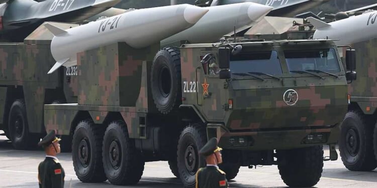 Hypersonic missiles are the new arms race. Can America catch up?