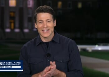 ‘Death Spiral’ of ‘Bile,’ ‘Jingoism’; Journos Dump on CBS’s Dokoupil, Weiss