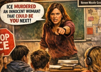 Public School Teachers Rail Against ICE