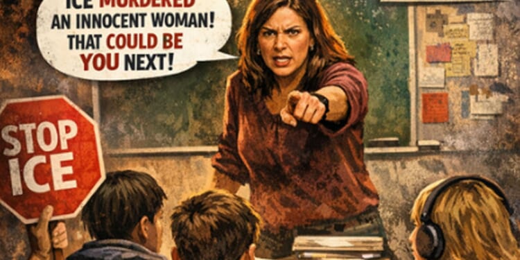 Public School Teachers Rail Against ICE