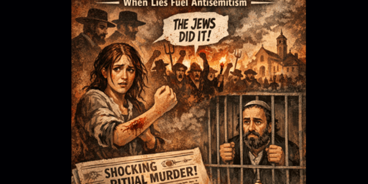 When Scapegoating Jews Went Wrong: A Case Study