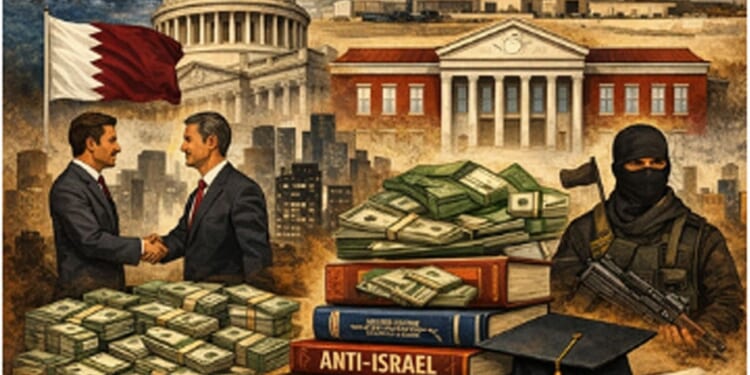 Qatar as Daddy Warbucks | Frontpage Mag