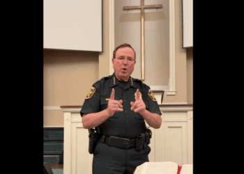 'Enough is enough': Fed-up Florida sheriff has tough words for anti-ICE leftists who stormed Minnesota church