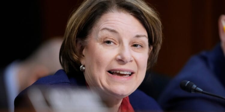 Klobuchar files for governor run after Walz abandons reelection bid