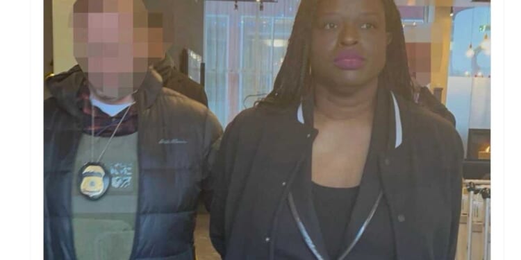 Anti-ICE radical who took credit for the invasion of Minnesota church ARRESTED by feds