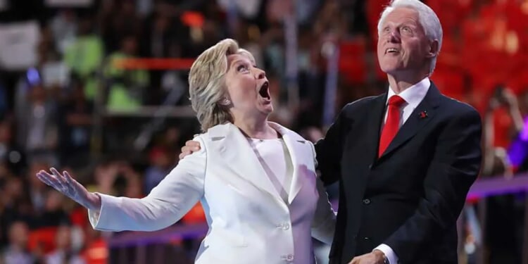 Clintons found to be in contempt of Congress — but Bannon treatment far from certain