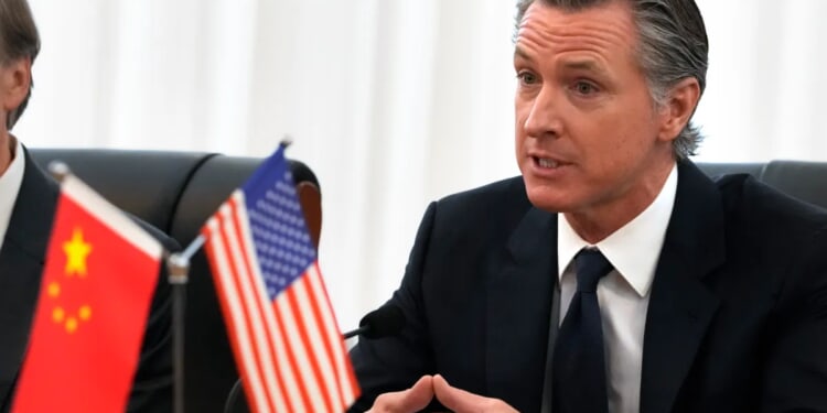 Newsom warmed on China as CCP-linked money flooded state politics