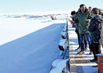 Allies panic as Trump eyes Greenland