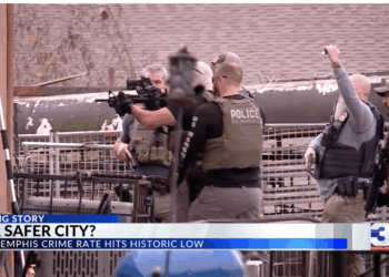 Trump Making America Safe Again As Murder Rate Plummets