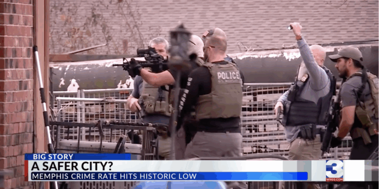 Trump Making America Safe Again As Murder Rate Plummets