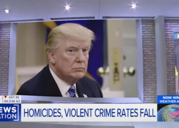 Murder Rate Drops to Historic Low! ABC/CBS Ignore, NBC Airs 8 Seconds