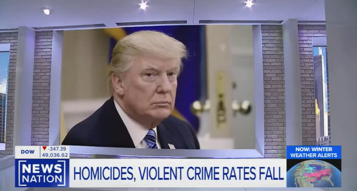 Murder Rate Drops to Historic Low! ABC/CBS Ignore, NBC Airs 8 Seconds