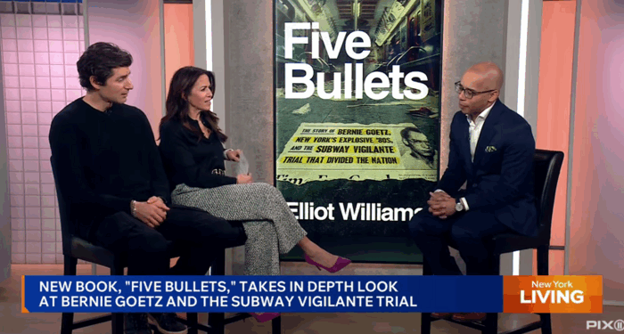 NY Times Front Page Mounts Pathetic Defense of Bernhard Goetz's 'Victims'