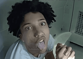 Punk with attitude on overdrive caught on cop body cam allegedly trying to steal car — but not even a taser can slow his roll