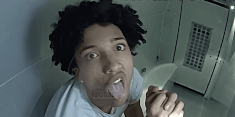 Punk with attitude on overdrive caught on cop body cam allegedly trying to steal car — but not even a taser can slow his roll