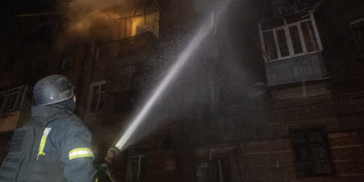 Millions without power as Russia hits Ukraine during peace talks