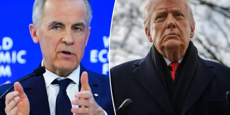 Trump threatens Canada with 100% tariff over new partnership with China