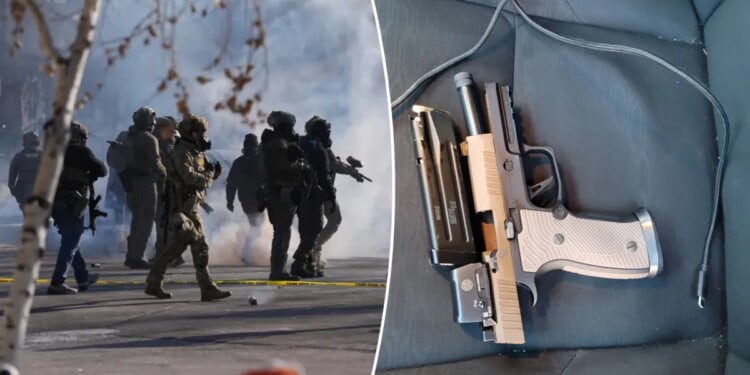 Armed man shot dead by law enforcement in Minneapolis