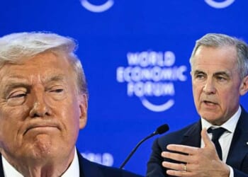 Carney puts America last at Davos; Trump hits back