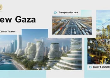 Who's Going to Pay $30 Billion to 'Build' 180 Skyscrapers in Gaza?